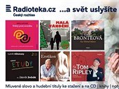 Audioknížky z Radiotéky potěší každého, třeba i pod stromečkem Audioknížky z Radiotéky potěší každého, třeba i pod stromečkem