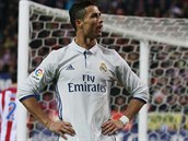 Cristiano Ronaldo potet. Portugalsk tonk z Realu Madrid slav hattrick v...