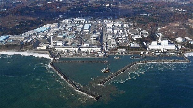 Zemtesen zpsobilo krtk vpadek chladicho systmu v baznu pro doasn skladovn vyhoelho paliva v jadern elektrrn Fukuima. (22. listopadu 2016)