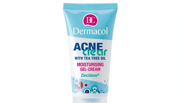 Hydratan gel-krm Acneclear Moisturising Gel-Cream s australskm ajovnkem pro denn i non pi nezatuje problematickou ple a neucpv pry. Dermacol, 50 ml za 129 korun