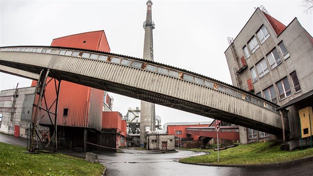 Energoblok Domoradice vyrábí teplo a elektrickou energii technologií spalování dřevní hmoty.