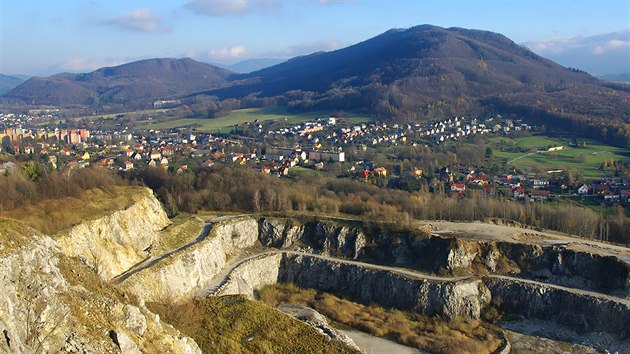 Kopivnick hory zvrchu Kotou