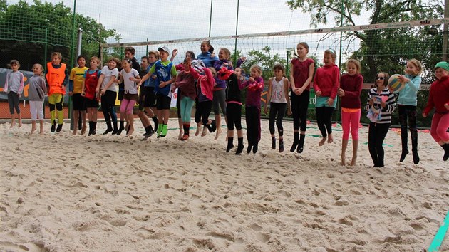 Nejmen hri klubu Beachservice.