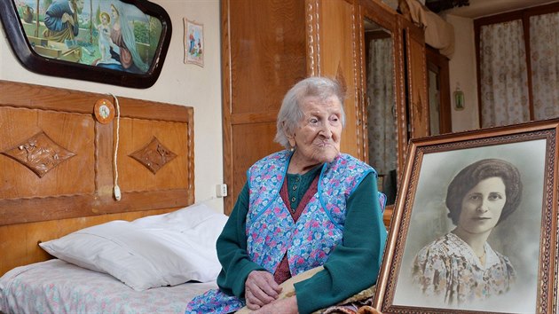 Italka Emma Morano je nejstarm lovkem na svt. Oslavila 117. narozeniny (29. listopadu 2016).