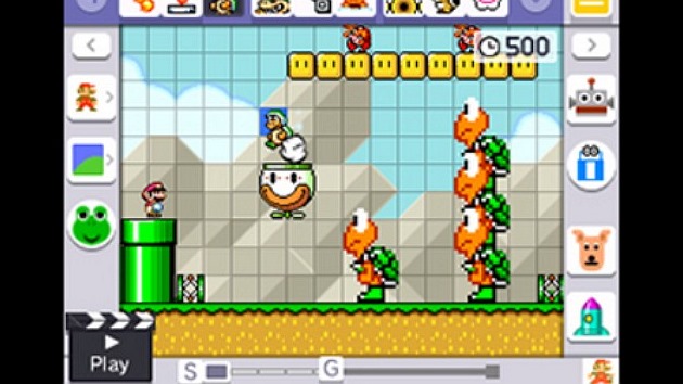 Super Mario Maker 3DS