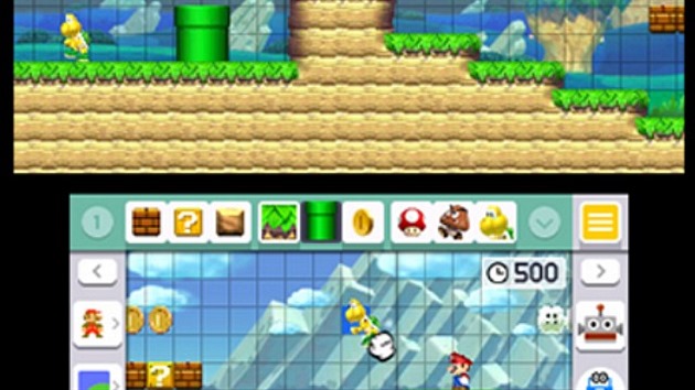 Super Mario Maker 3DS