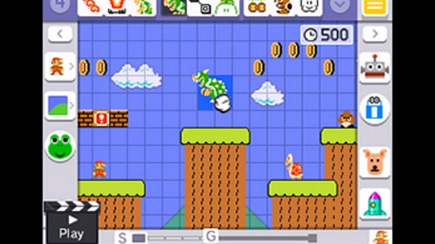 Super Mario Maker 3DS