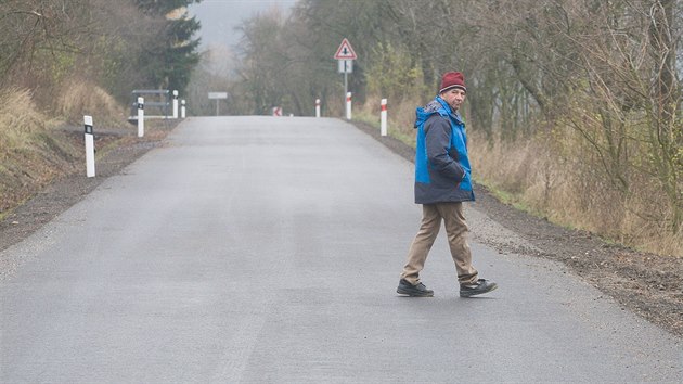 Rekonstrukce silnice z Borku do Troskovic pila Libereck kraj na 42 milon korun.