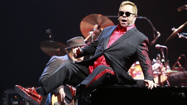 Elton John (O2 arena, Praha, 26. listopadu 2016)