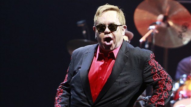 Elton John (O2 arena, Praha, 26. listopadu 2016)