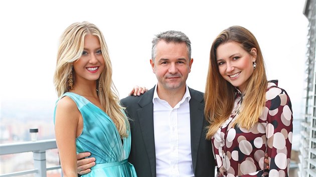 esk Miss World 2016 Natlie Kotkov a fov soute krsy Martin Ditmar a Eva erekov