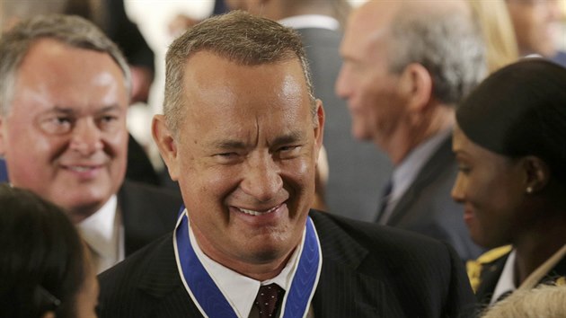 Tom Hanks (Washington, 22. listopadu 2016)