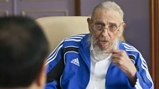 Jedna z posledních fotek Fidela Castra ze záí 2016