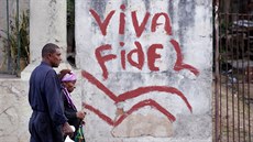 Kuba truchlí za Fidela Castra. (26.11.2016)