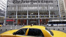Budova New York Times na Manhattanu (22. listopadu 2016)