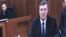 Viktor Janukovy u soudu