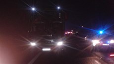 Autobus srazil v úterý po setmění chodce na silnici za Kájovem. Muž nehodu... Autobus srazil v úterý po setmění chodce na silnici za Kájovem. Muž nehodu...