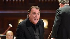 Bryn Terfel na koncertě v Obecním domě Bryn Terfel na koncertě v Obecním domě