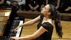 Německo-ruská pianistka Olga Schepsová Německo-ruská pianistka Olga Schepsová