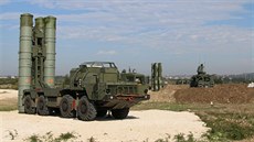 Ruský protiraketový systém S-400. Ruský protiraketový systém S-400.