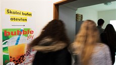 Školní bufet v Malostranském gymnáziu (25. listopadu 2016). Školní bufet v Malostranském gymnáziu (25. listopadu 2016).