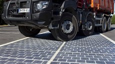 Panely pro solární silnice francouzské spolenosti Wattway