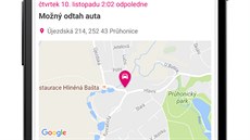 Aplikace pro sledování auta od T-Mobilu