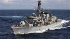 Tináct britských fregat, jako napíklad na snímku zachycená HMS Somerset, jsou píkladem lodí, kterým vbrzku skoní ivotnost.