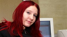 Zpěvačka Barbora Zemanová Zpěvačka Barbora Zemanová