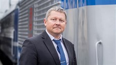 Člen představenstva Českých drah odpovědný za osobní dopravu Michal Štěpán. Člen představenstva Českých drah odpovědný za osobní dopravu Michal Štěpán.