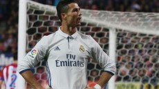 Cristiano Ronaldo potetí. Portugalský útoník z Realu Madrid slaví hattrick v...