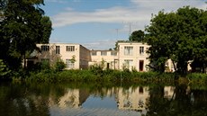 Bletchley Park, nkdejí sídlo britských kryptoanalytik.