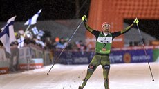 SUVERÉNNÍ VÝHRA. Johannes Rydzek ovládl úvodní závod Světového poháru... SUVERÉNNÍ VÝHRA. Johannes Rydzek ovládl úvodní závod Světového poháru...