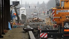 Vlakové nádraží v Třebíči je teď plné stavebního ruchu, budují tam i podchod.... Vlakové nádraží v Třebíči je teď plné stavebního ruchu, budují tam i podchod....