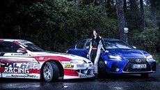 Mía Sacherová se driftu vnuje od roku 2011 a je první eská drift girl