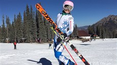 Sjezdařka Tereza Kmochová se chce probojovat i za zimní olympiádu zdravých... Sjezdařka Tereza Kmochová se chce probojovat i za zimní olympiádu zdravých...