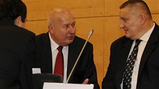 Nový vicehejtman Martin Klika (vpravo).