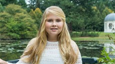Nizozemská princezna Amalia Nizozemská princezna Amalia