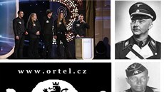 Hudebník Tomá Ortel pebírá stíbrného eského slavíka (26. listopadu 2016)