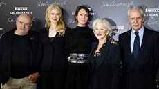 Fotograf Peter Lindbergh, hereky Nicole Kidmanová, Uma Thurmanová a Helen...