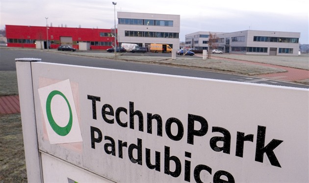 Technopark Pardubice.