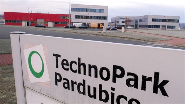 Technopark Pardubice.