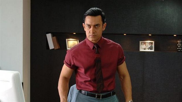 Aamir Khan ve filmu Ghajini (2008)