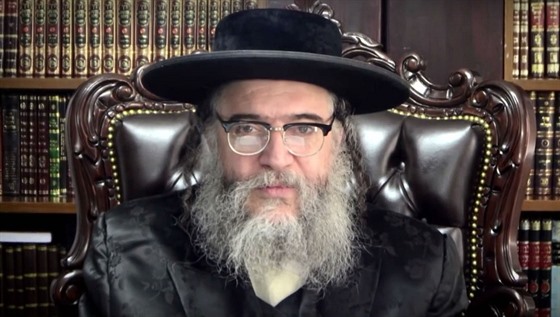 lomo Helbrans, rabín ultraortodoxní idovské sekty Lev Tahor.