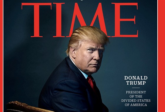 Magazín Time zvolil Trumpa osobností roku 2016.
