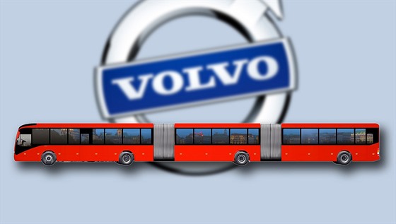 Automobilka Volvo pedstavila nejdelí autobus na svt. Model Gran Artic 300...