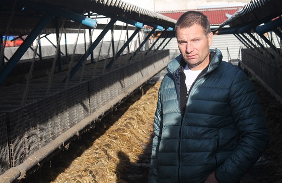 David Vojtíek je majitelem nejvtí eské koeinové farmy. Ve Velkém...