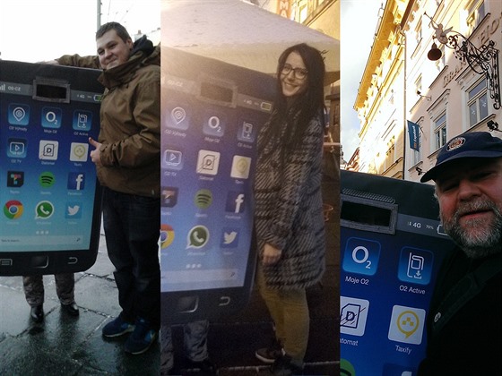 Vítzové soute Chyte si LTE telefon od O2 v eských Budjovicích