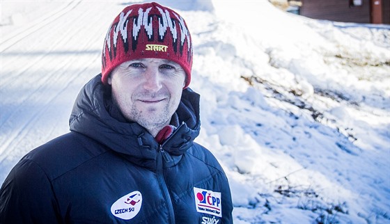 Petr Steinbach stará ve Ski klubu umava Vimperk o nastupující generaci.