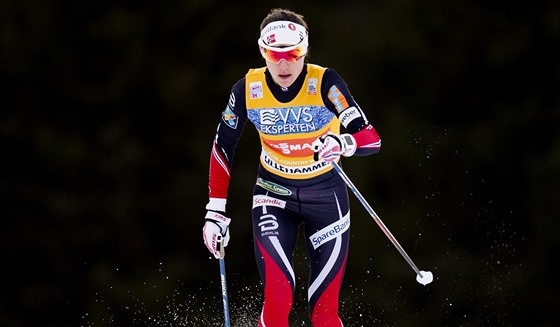 Heidi Wengová si jede pro triumf v miniseriálu, který se konal v Lillehammeru.